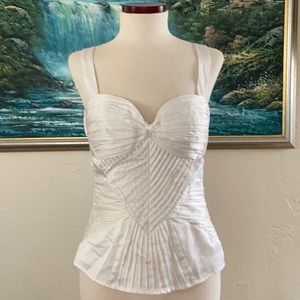 Bebe Bustier-Style Top XXS